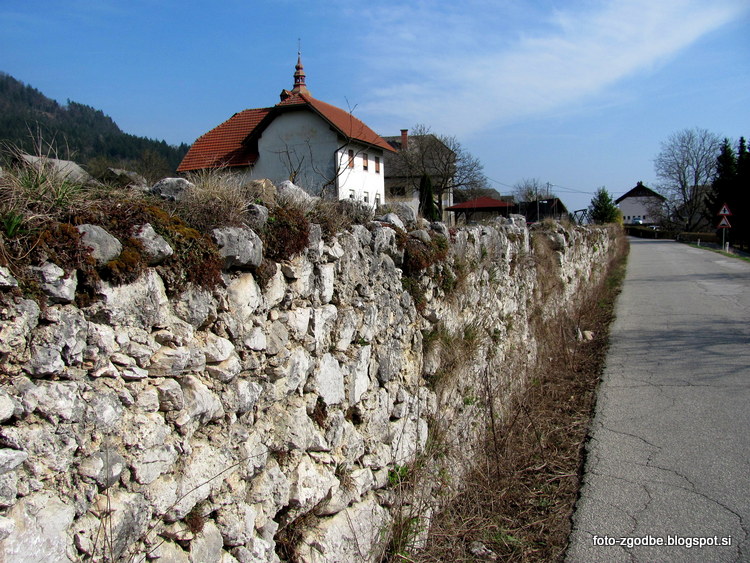 Pot kulturne dediščine Žirovnica, Rodine Slovenija, Gorenjska