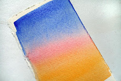 sunset watercolor blend techniques tips painting sky rita yellow