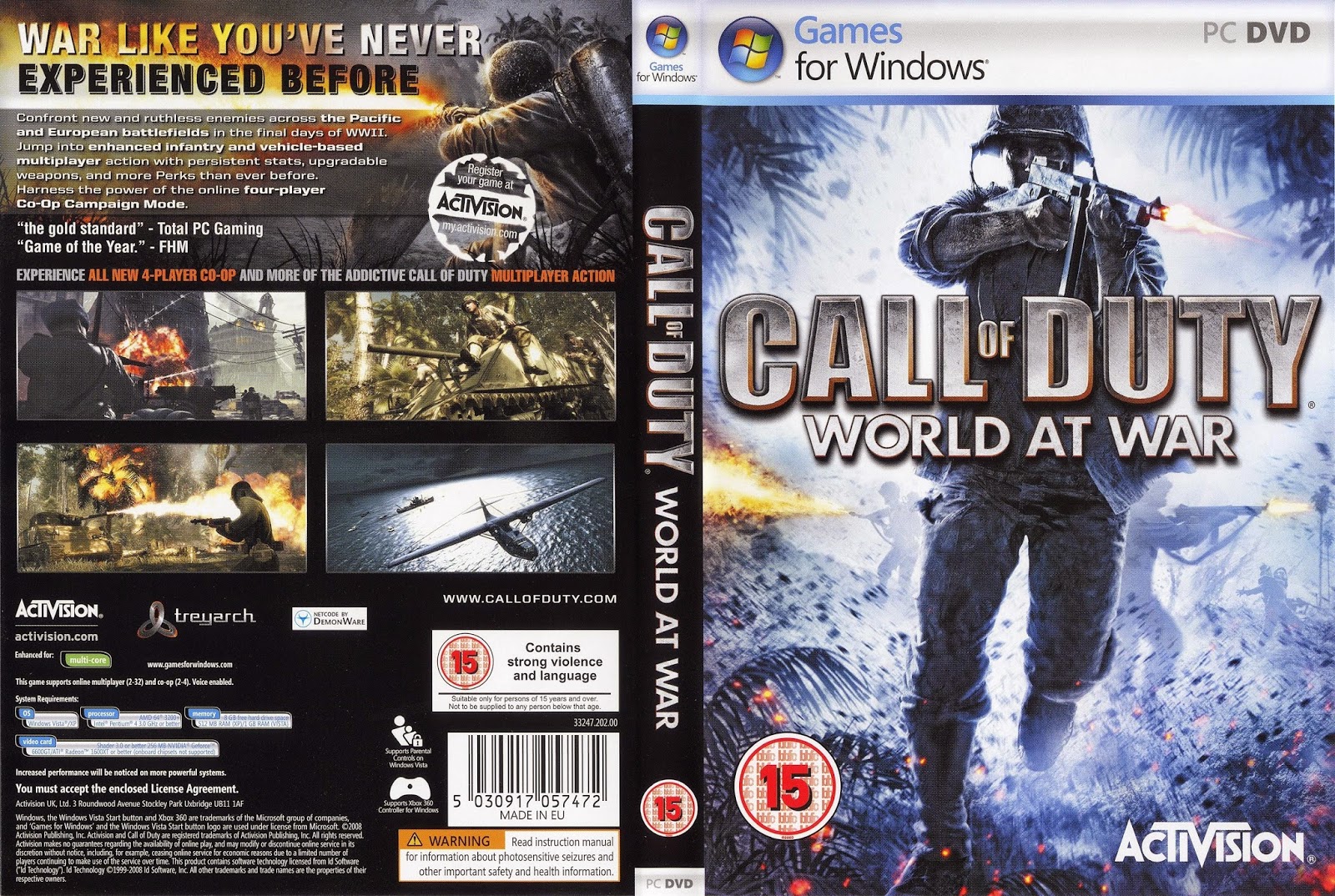 call of duty 5 world at war patch call of duty 5 world at war patch