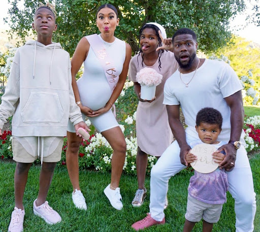 Kevin Hart and wife Eniko Hart revealed Gender of their unborn Child on ...
