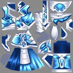 Gear Design Lost Saga Arcanist Robe 2015