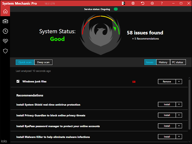 system mechanic 18 key system mechanic 18 key