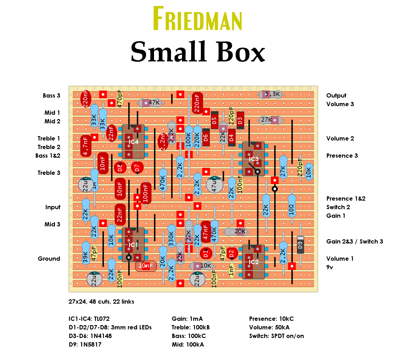 Frank's Box Schematics