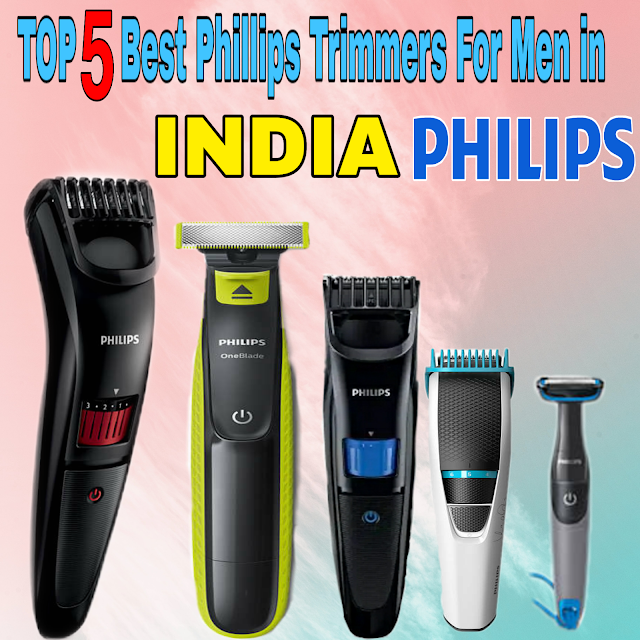 best philips trimmer for men