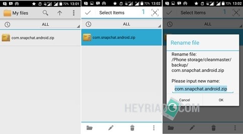 Cara Ekstrak File Zip dan Rar ke Apk