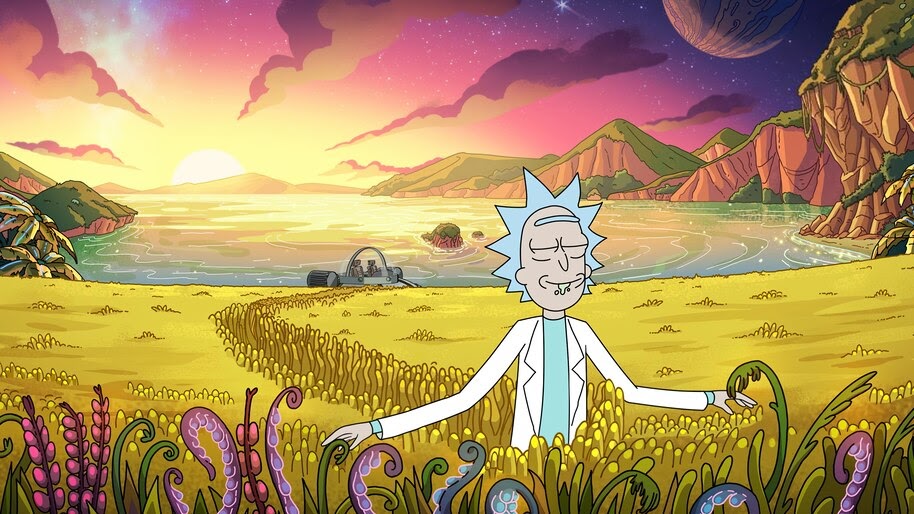 Rick and Morty, Cartoon, 4K, #8.321 Wallpaper