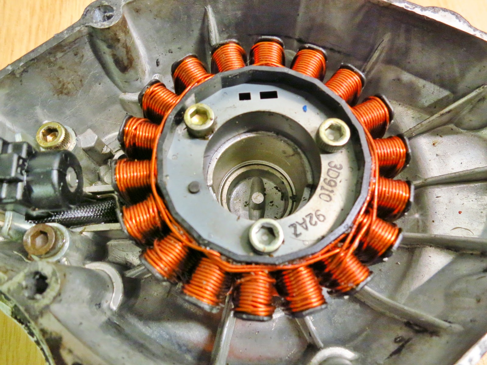 Yamaha YBR 125 Owner Blog Yamaha YBR 125 Generator , Alternator