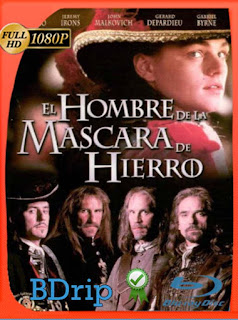 El hombre de la máscara de hierro (1998) BDRIP 1080p Latino [GoogleDrive] SXGO