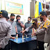 Polres Batubara Gelar Tes Urine Mendadak Ke Seluruh Personel di Malam Hari