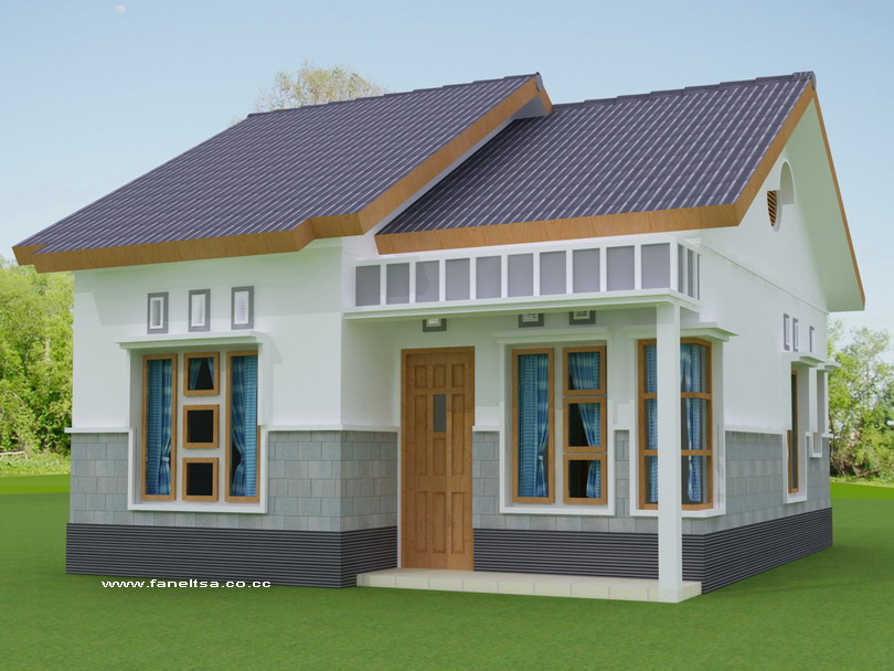 Rumah Minimalis Modern Contoh Gambar Rumah Type 36  Rumah 