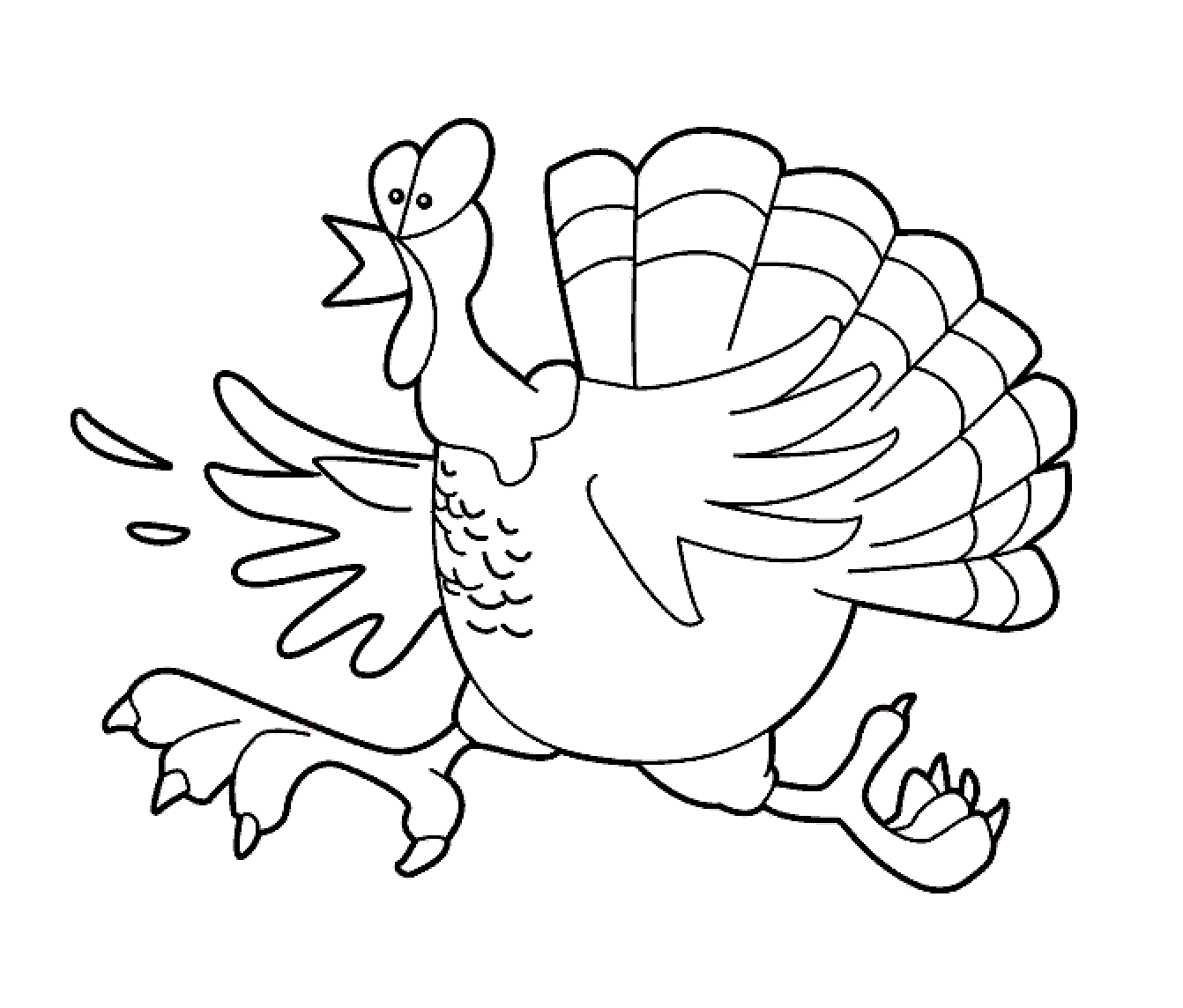 colours drawing wallpaper Printable Thanksgiving Coloring