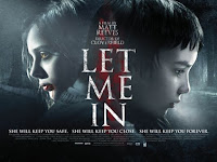 Let Me In, movie, poster, Chloe Grace Moretz, Kodi Smit-McPhee