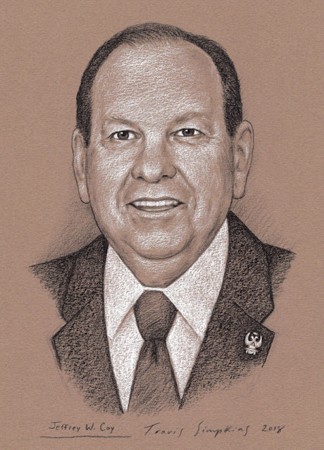 R.W. Jeffrey W. Coy. Past Grand Treasurer. Grand Lodge of Pennsylvania. by Travis Simpkins