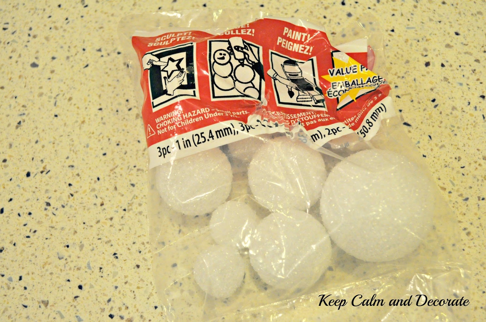 Keep Calm and Decorate Minnie Mouse Inspired Topiary