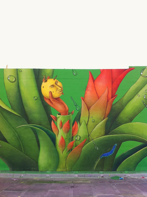 Street Art By Ukrainian Artists Interesni Kazki On The Streets Of Miami For Art Basel '13. 1