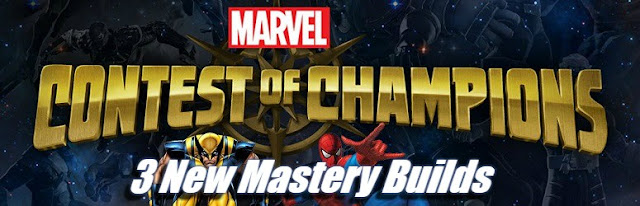 3 New Mastery Builds – Marvel Contest of Champions