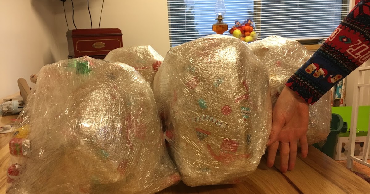 Ultimate Saran Wrap Ball Game