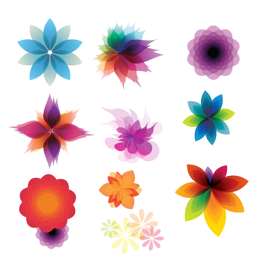 Template CorelDraw Floral Ornaments EIO ARTS