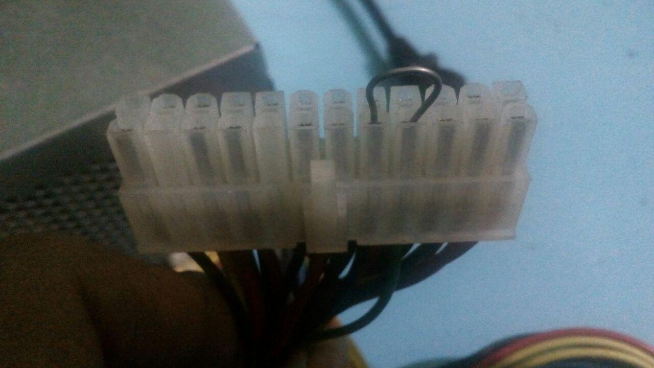 Tutorial Cara Jumper Power Suply CPU Mentari Komputer