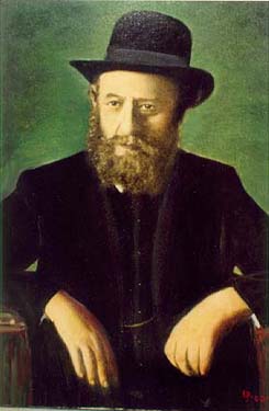 The Rashash Rabbi ...Yud Aleph Nissan