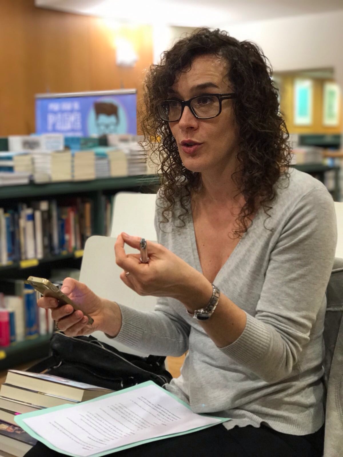 La teva lectura i la meva CRÓNICA CLUB DE LECTURA "PALABRAS QUE NUNCA