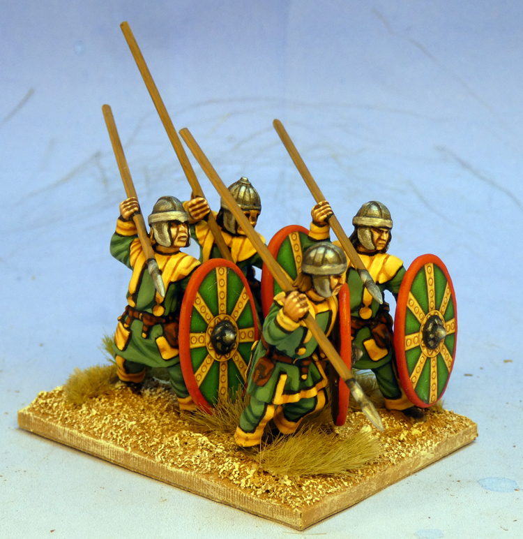 Second Unarmoured Early Byzantine Unit Close Ups of Bases 21/04/2021 BASE%2B1C