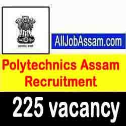 Polytechnics Assam Recruitment 2020