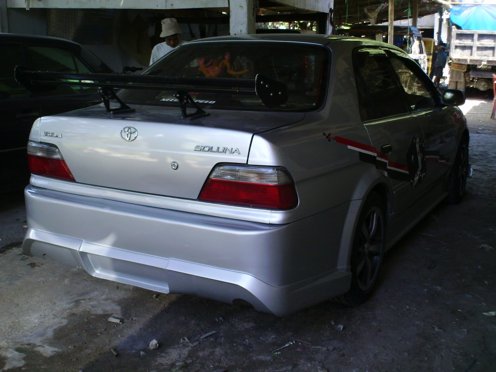 Body Kit Mobil Toyota Soluna Duniaotto