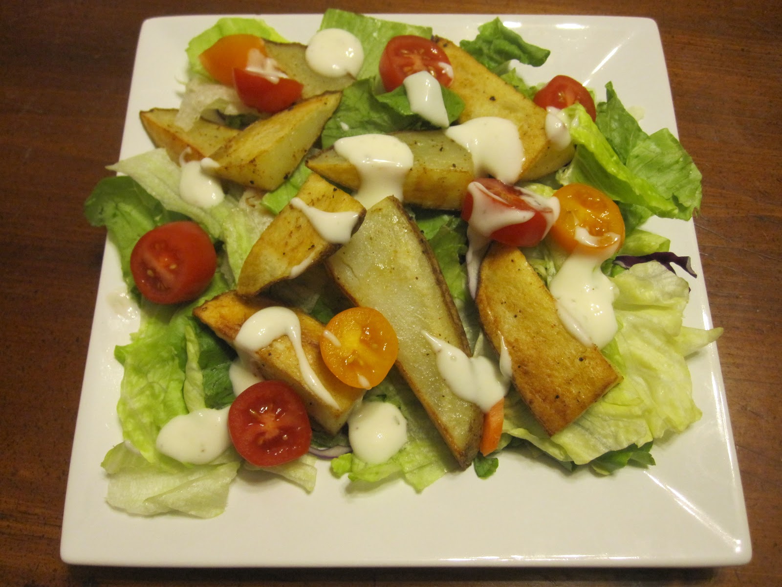 French Fry Salad