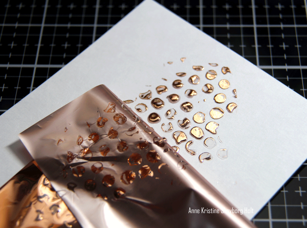 Anne's paper fun Sizzix 3D adhesive & Foil sheets