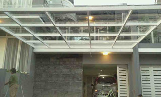 harga atap kaca skylight