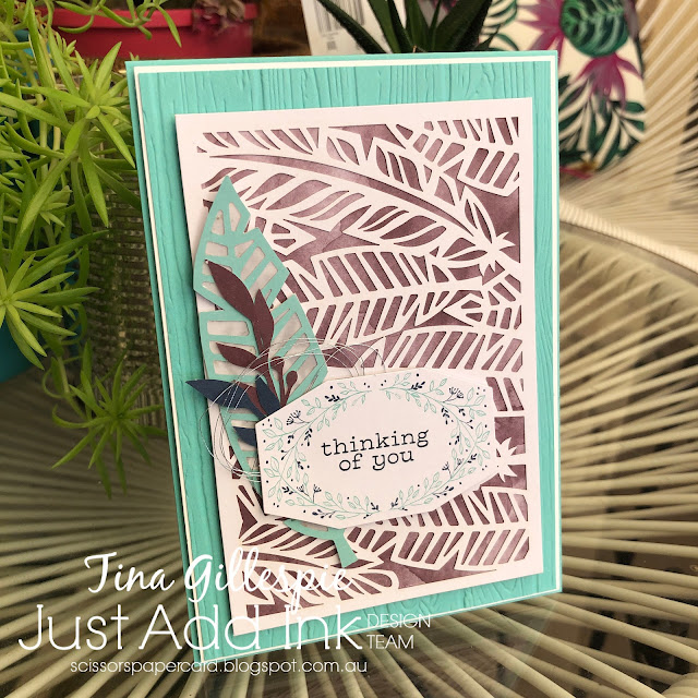 scissorspapercard, Stampin' Up!, Just Add Ink, Friends Of A Feather, Paper Pumpkin, Pinewood Planks 3DEF, Stitched Rectangles Dies