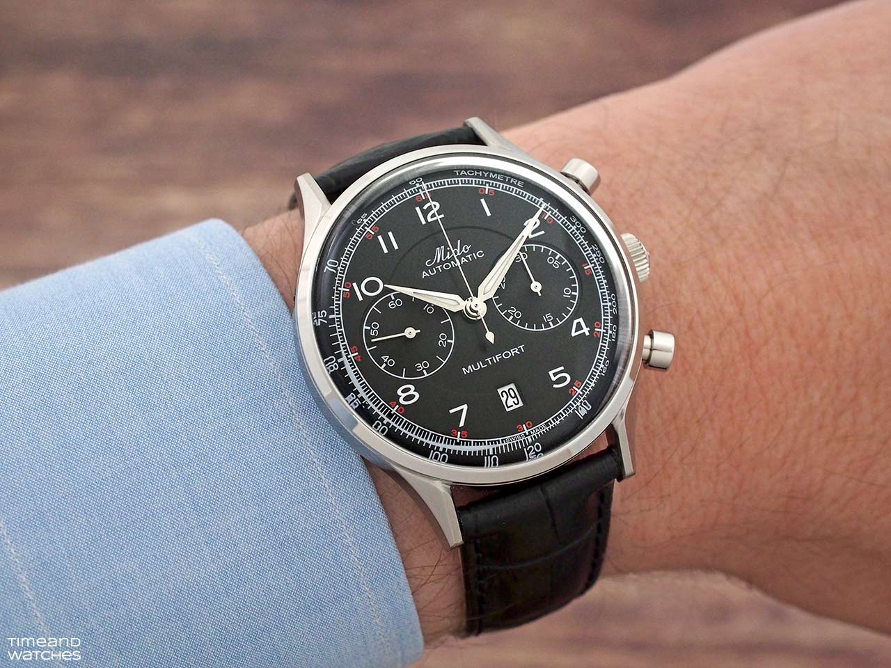 Review: Mido Multifort Patrimony Chronograph | Time and Watches | The ...