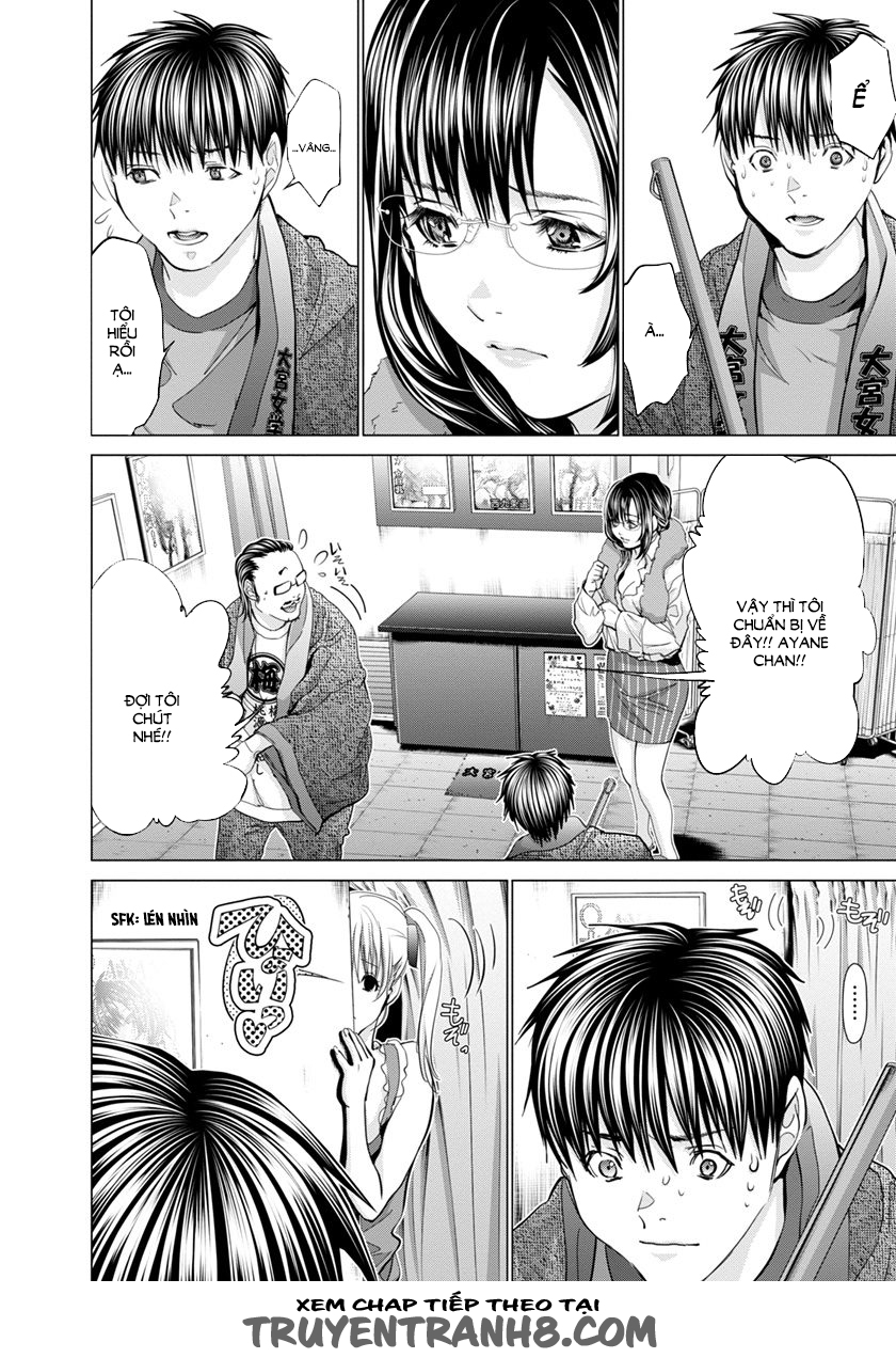 Trái tim và thân xác - Blush-DC Himitsu chap 34 - Trang 18