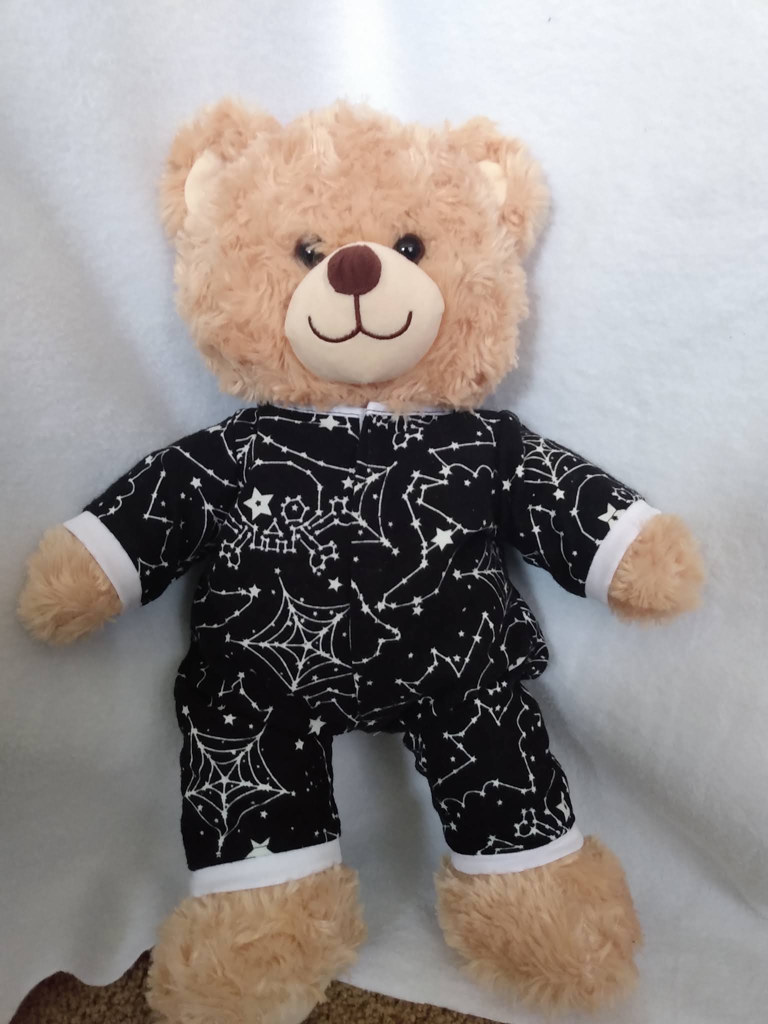 Halloween Build A Bear and American Girl sleepers and dresses