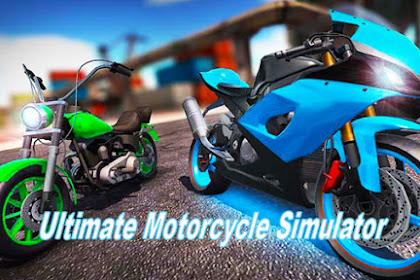 Ultimate Motorcycle Simulator MOD APK+DATA Unlimited Money v1.8.2 for Android Hack Terbaru 2018
