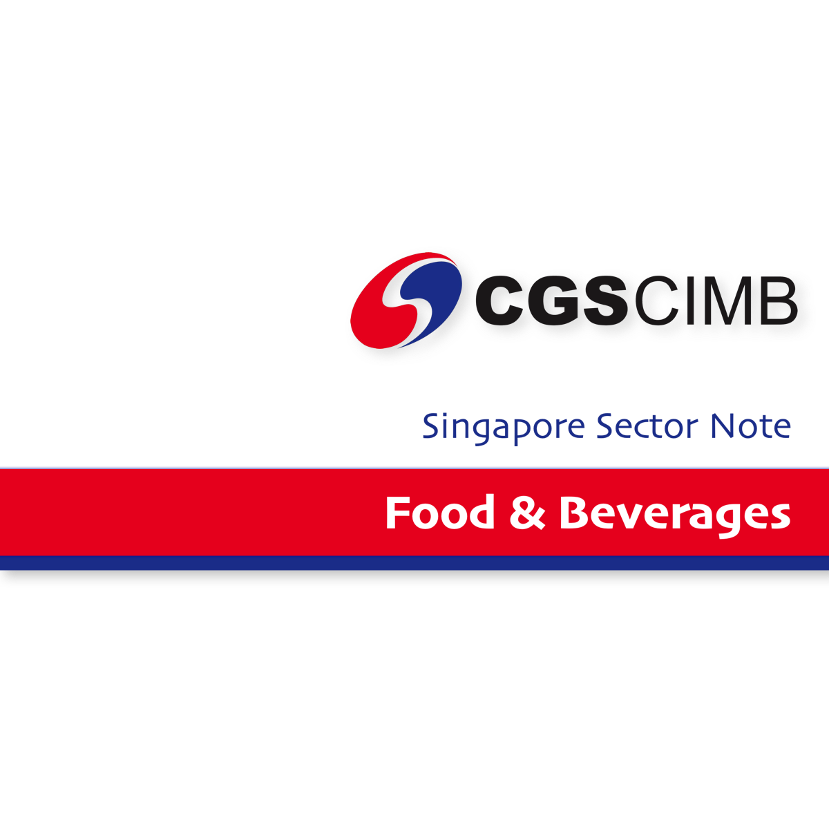 Singapore F&B Sector - CGS-CIMB Research | SGinvestors.io