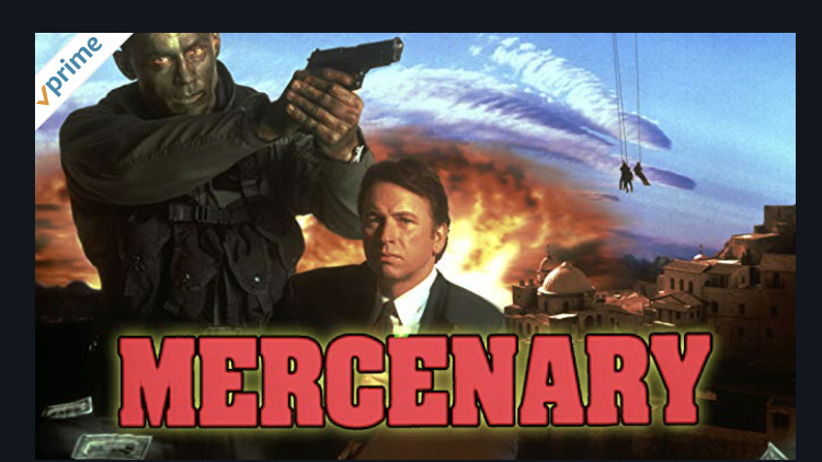 The Mercenary (2020) - Movie