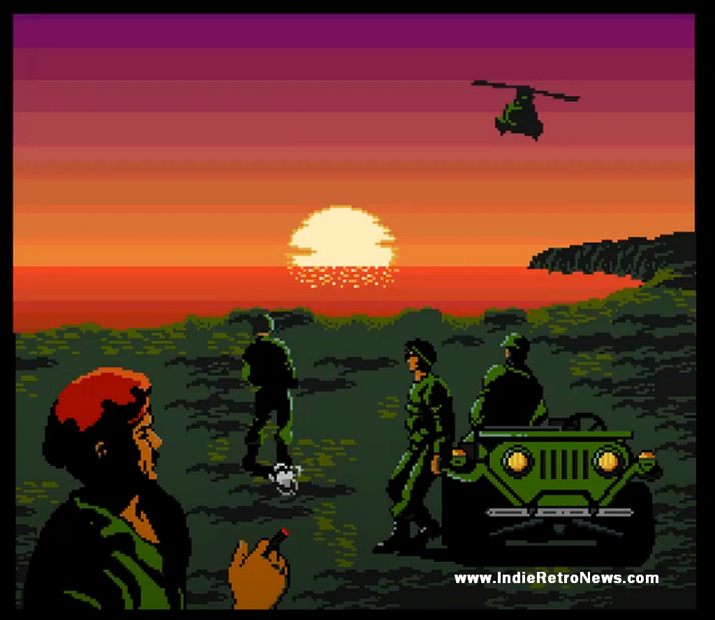 Indie Retro News Jackal A NES top down shooter coming to the Amiga