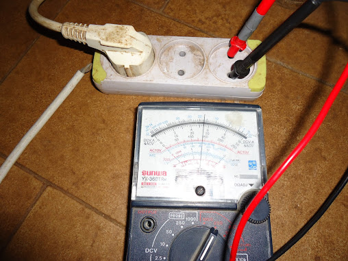 domuswolf FORTE CHUTE DE TENSION ELECTRIQUE.SONELGAZ.