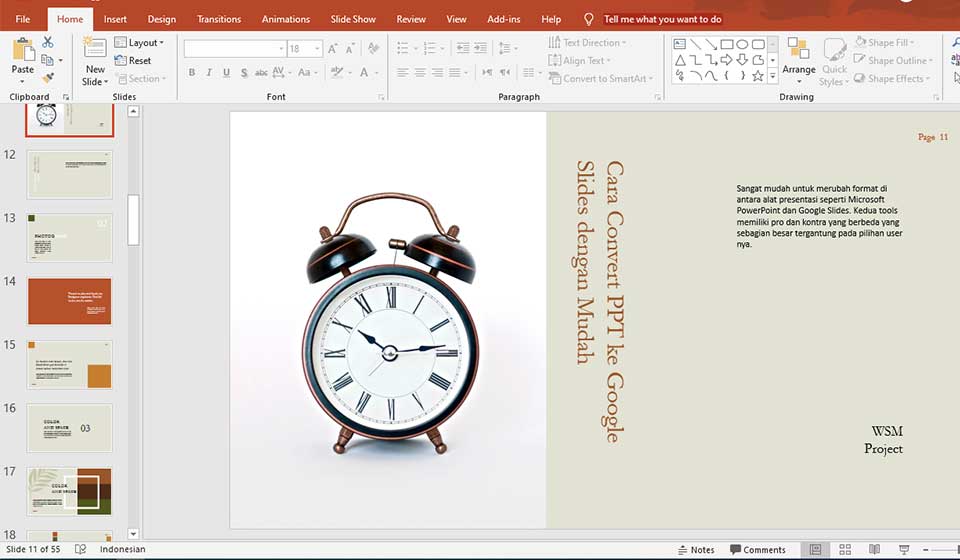 Cara Convert Ppt Ke Google Slides Dengan Mudah Wsm Project