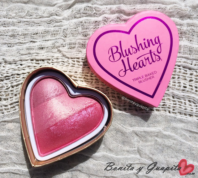 blushing hearts i heart makeup