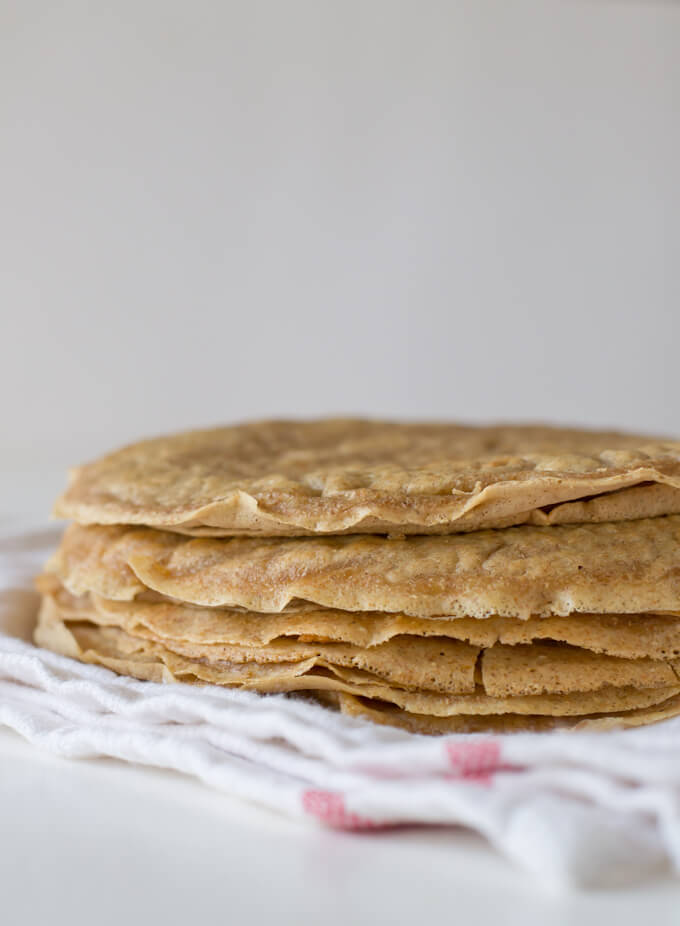 Crepes via danceofstoves.com Crepes via danceofstoves.com
