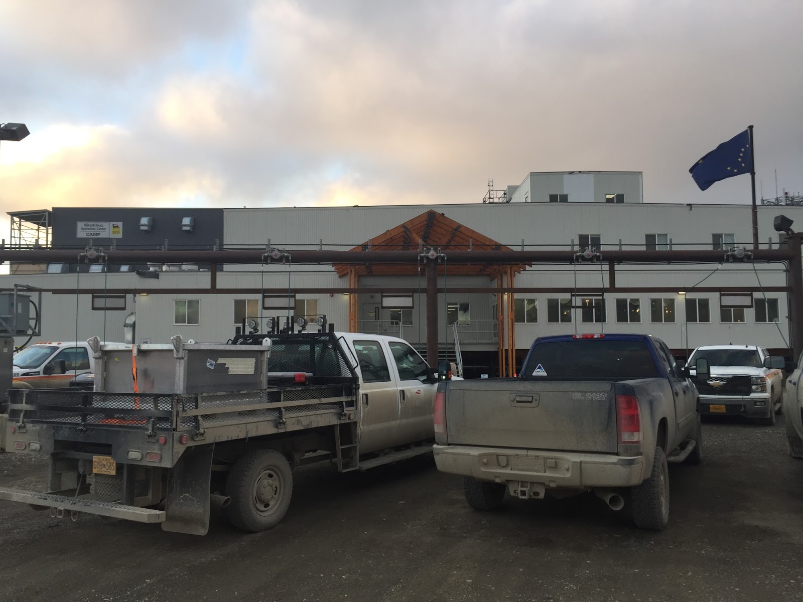 Pratt Lab Adventures Life in Prudhoe Bay, Alaska