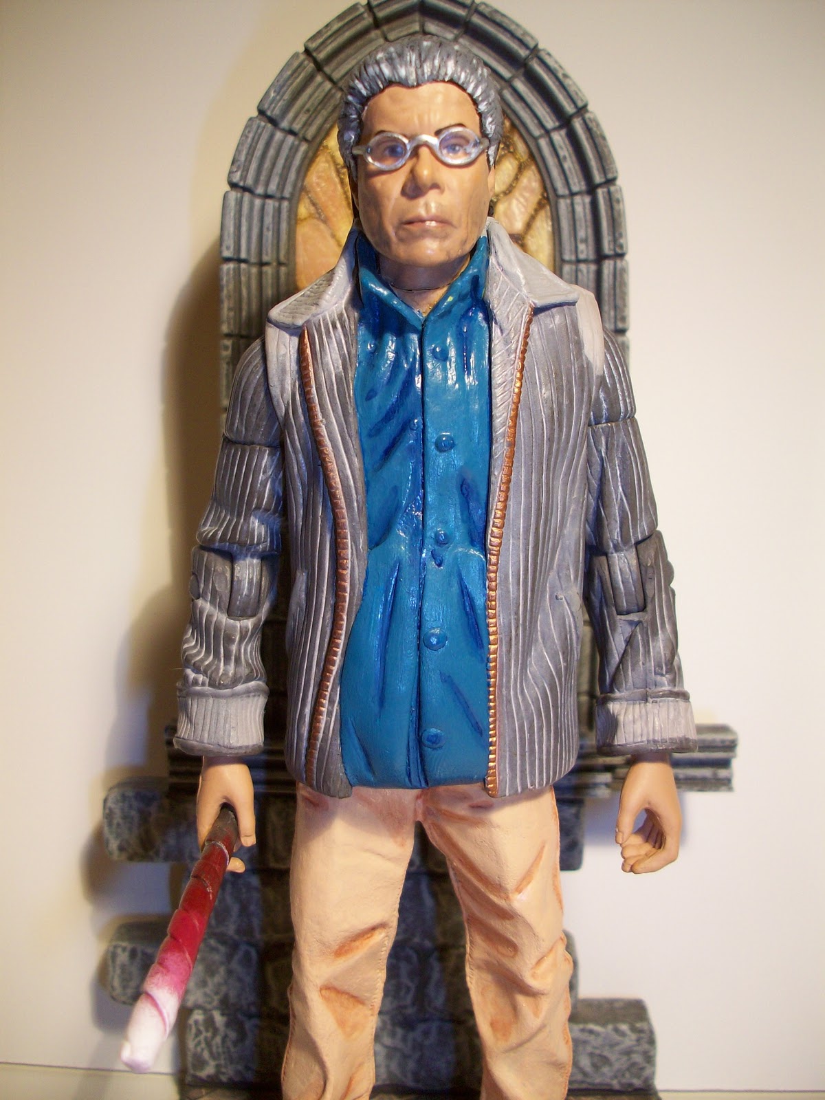 Joe of War Customs & Art Dexter DDK Doomsday Killer Professor James Gellar