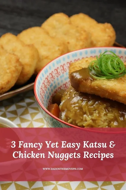 Fancy katsu and chicken nuggets recipes