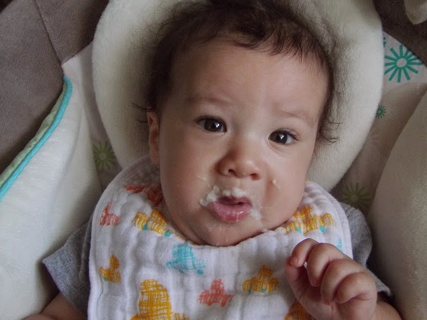 One Savvy Mom ™ | NYC Area Mom Blog: Baby's First Foods - Feeding ...