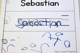 Play to Learn Preschool: Learning to Write