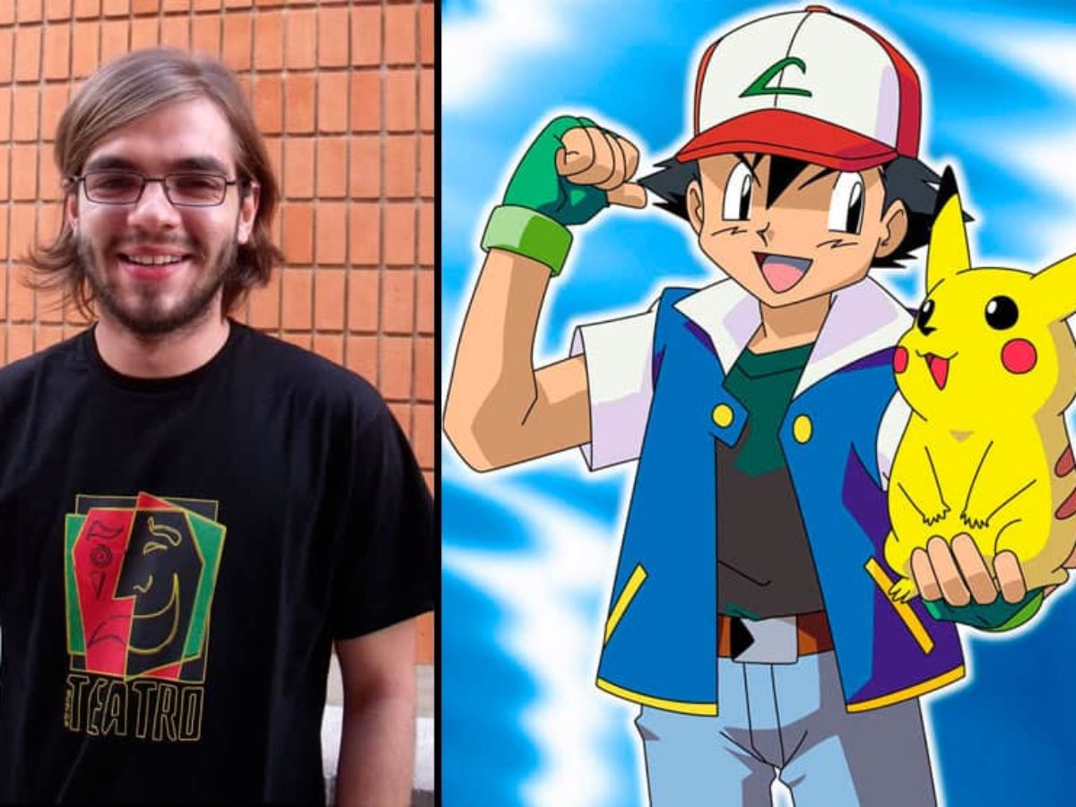 Mudou de voz?! Ash Ketchum não será mais dublado por Fábio Lucindo -  TecMundo