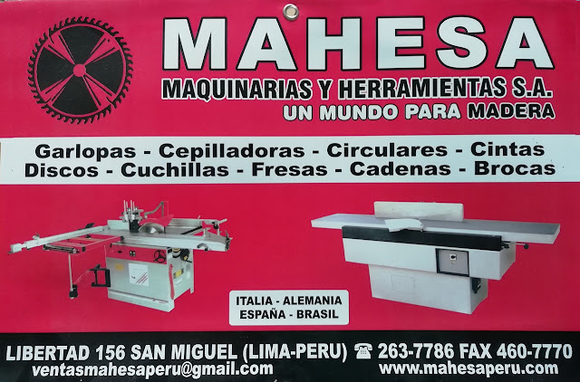 Mahesa - Maquinarias y Herramientas S.A.